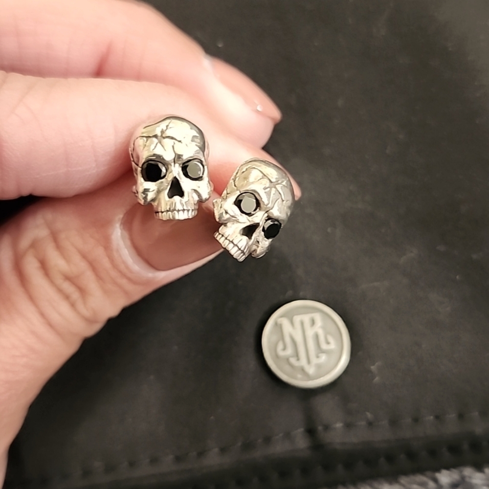 Night Rider unhinged earrings